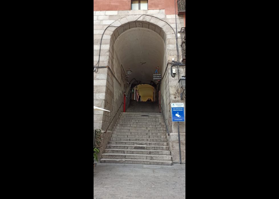 Pasaje rincón de candiles.