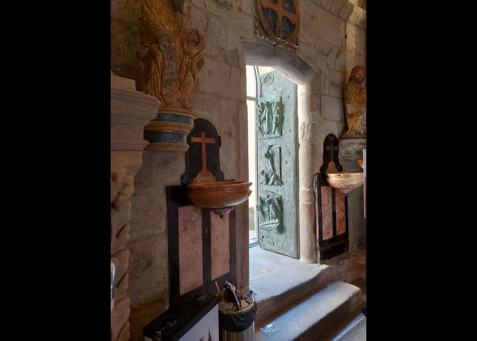 Puerta año santo jubilar