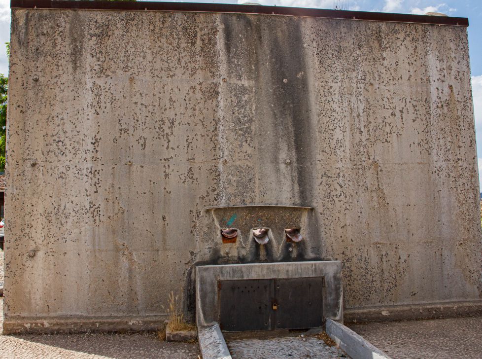 recogedor de agua dos