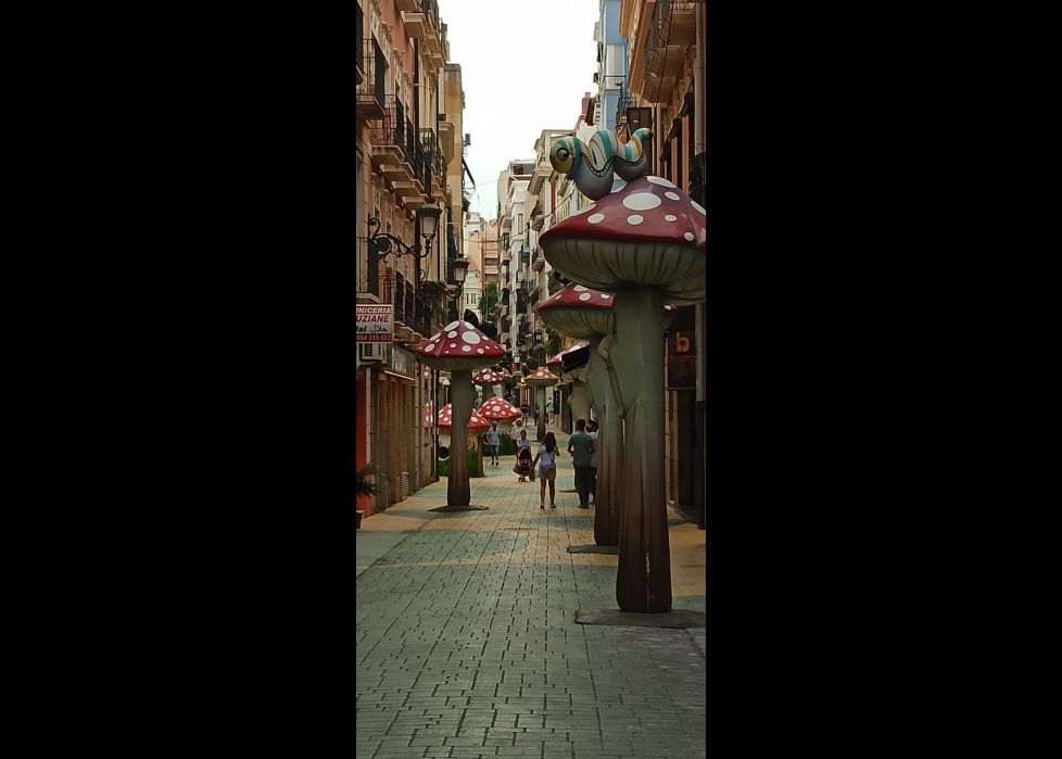 Recuerdos de cuentos de adas.