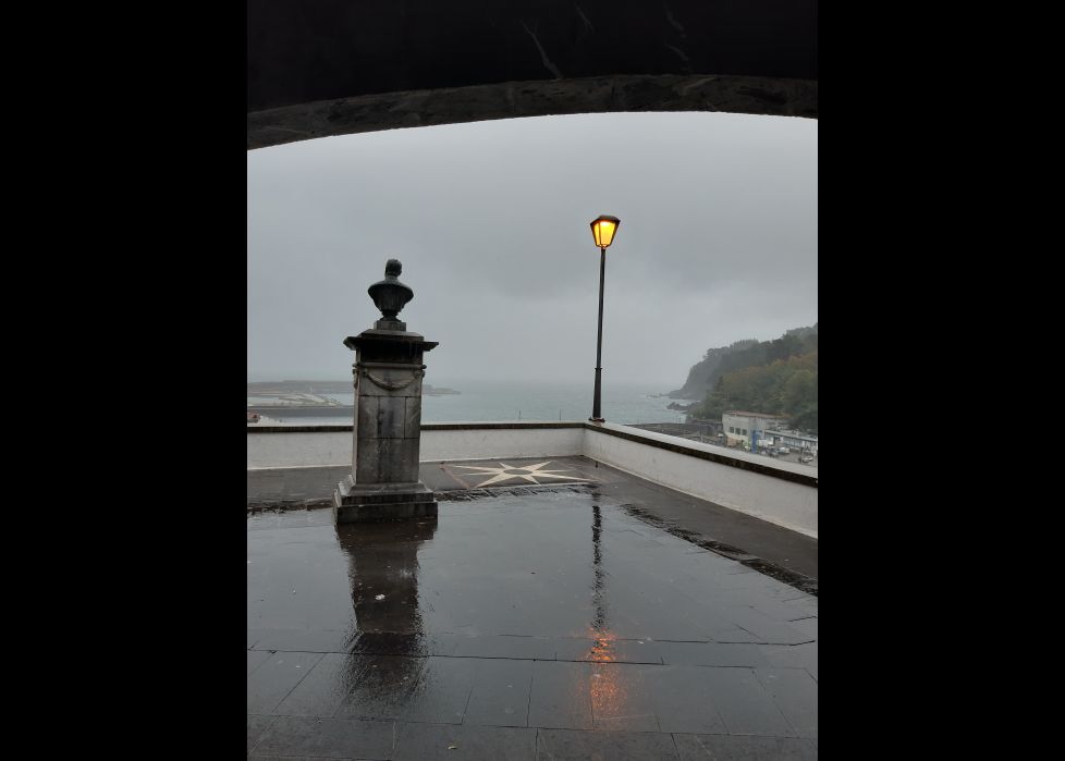 Reflejos en un día gris.