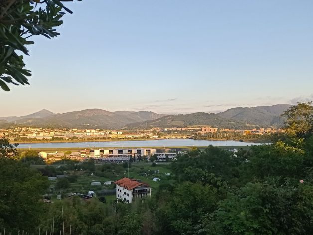 Santiagotxo atardecer 