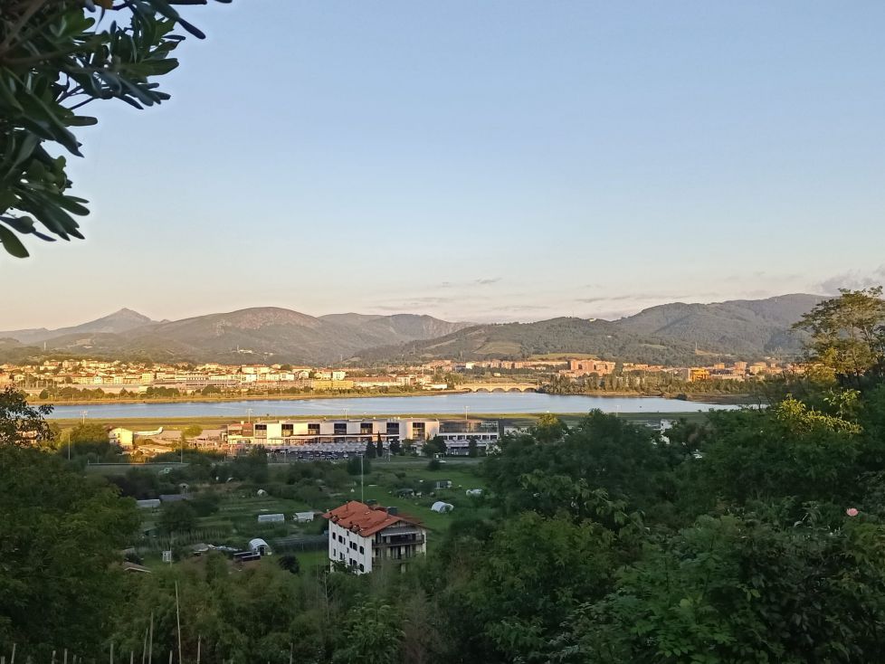 Santiagotxo atardecer