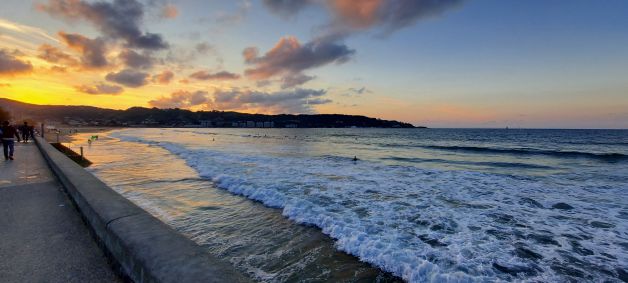 Surf egun baten amaiera