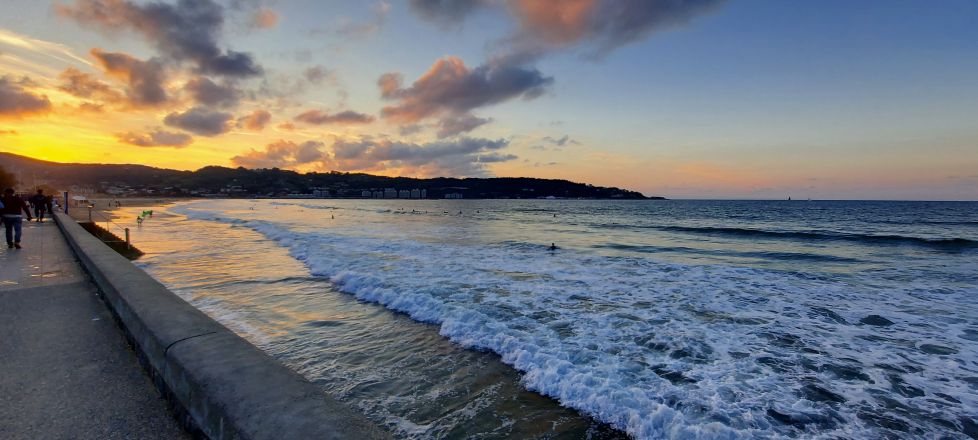 Surf egun baten amaiera