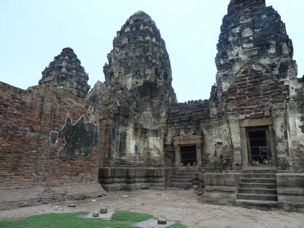 Templo de los monos.