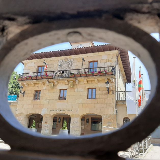 Udaletxea, Lezo
