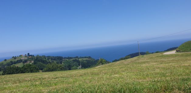 Union de los elementos.tierra,mar y cielo.