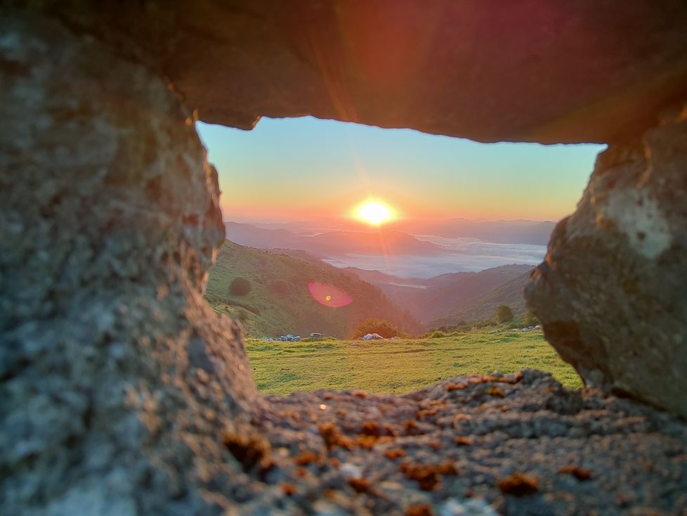 Zelatunetik egunsentia