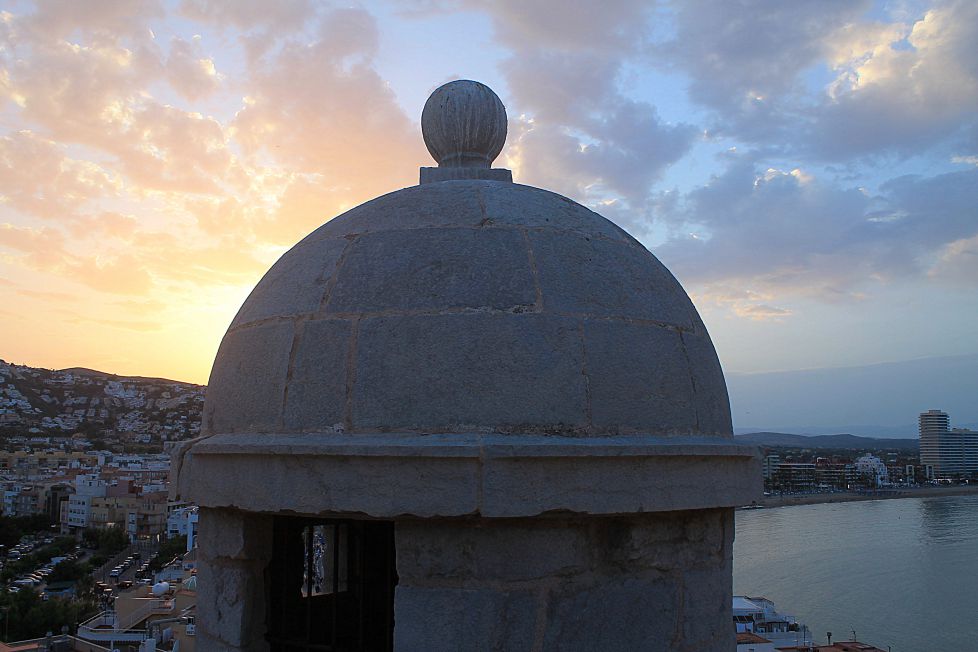 La almena de Peñiscola