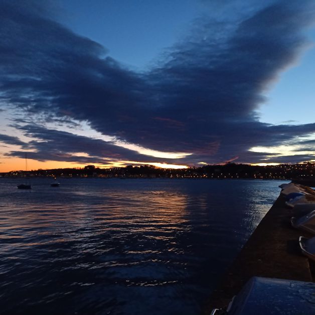 Amanecer en el puntal