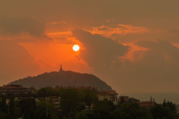 Atardecer en Donostia San Sebastián