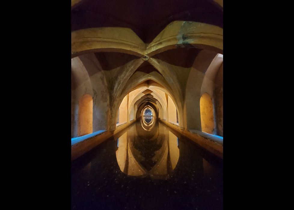 Baños en el lugar más caluroso