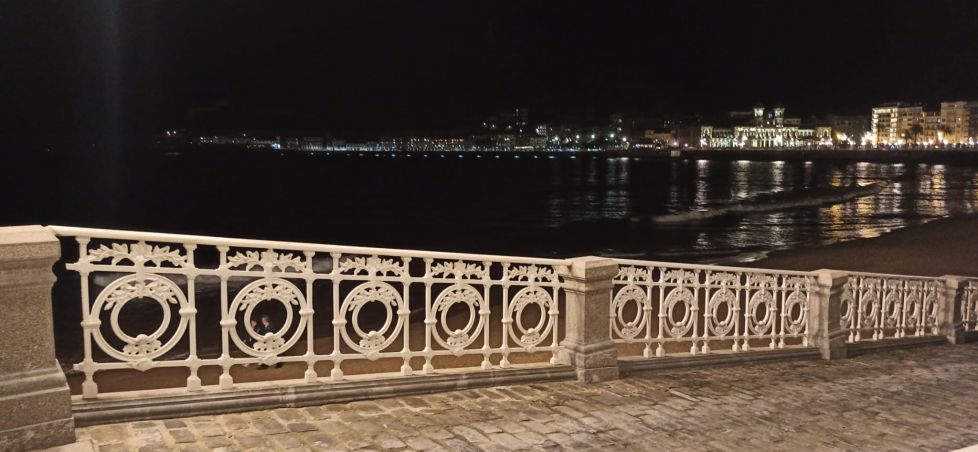 Barandilla de la Concha. 