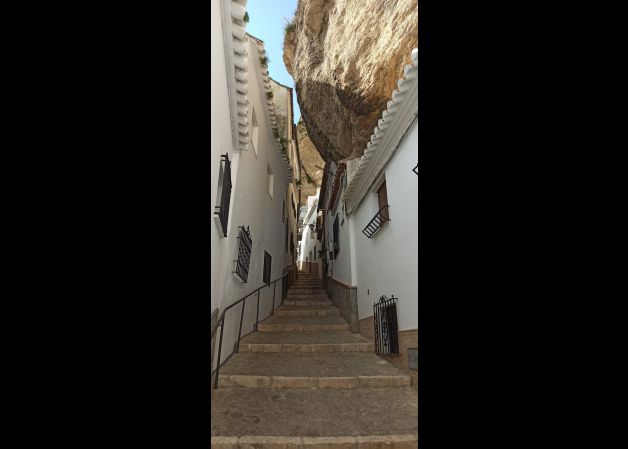 Calle Típica de Setenil. 