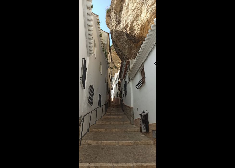 Calle Típica de Setenil.