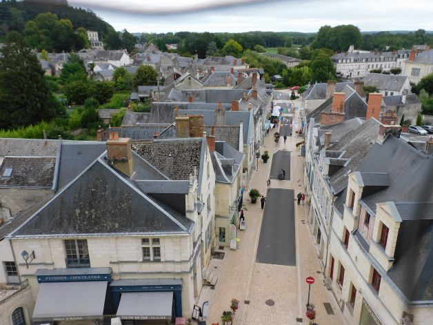 Calles de fantasía.