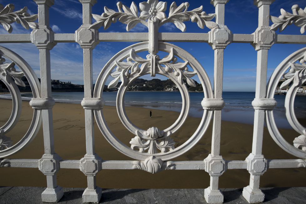 Caminante en círculo