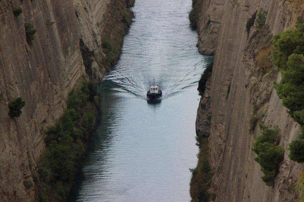 CANAL DE CORINTO