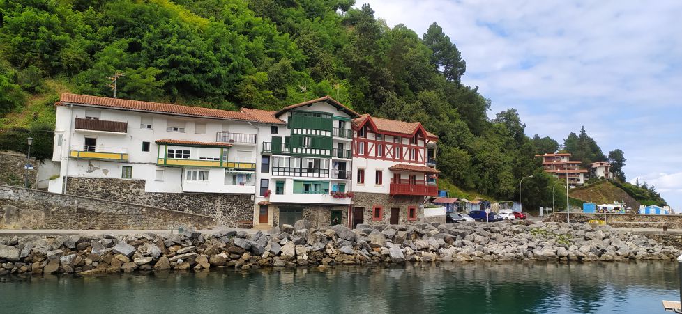 Casas del puerto de mutriku