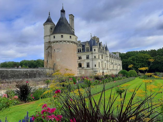 El castillo de cuento.