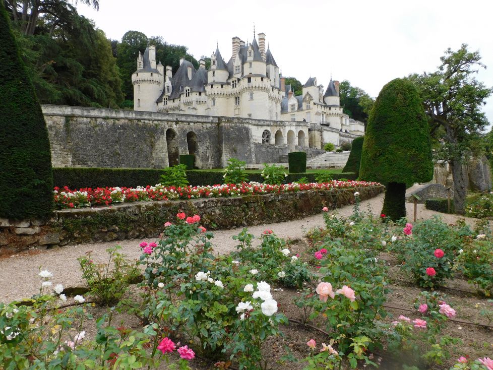 El castillo de cuentos de hadas.