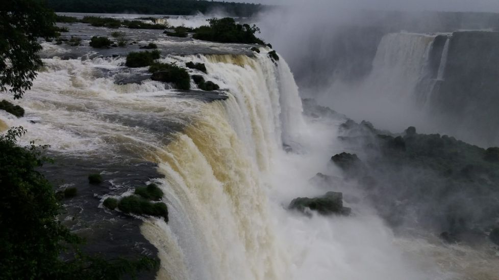 Cataratas del Iguazú.