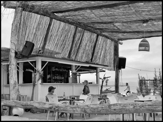 Chiringuitos de playa.