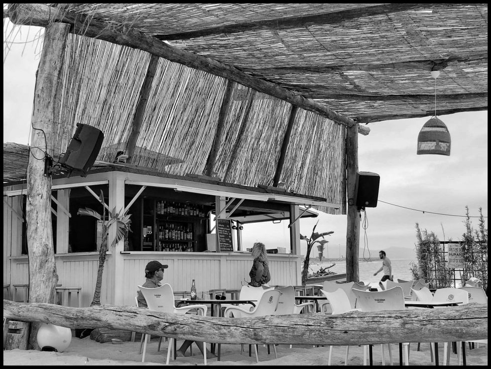 Chiringuitos de playa.