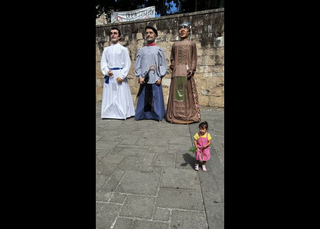 Me dan miedo los gigantes.