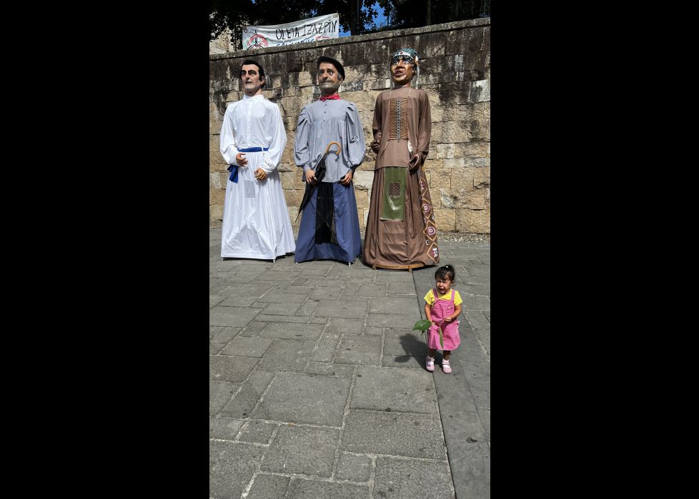 Me dan miedo los gigantes.