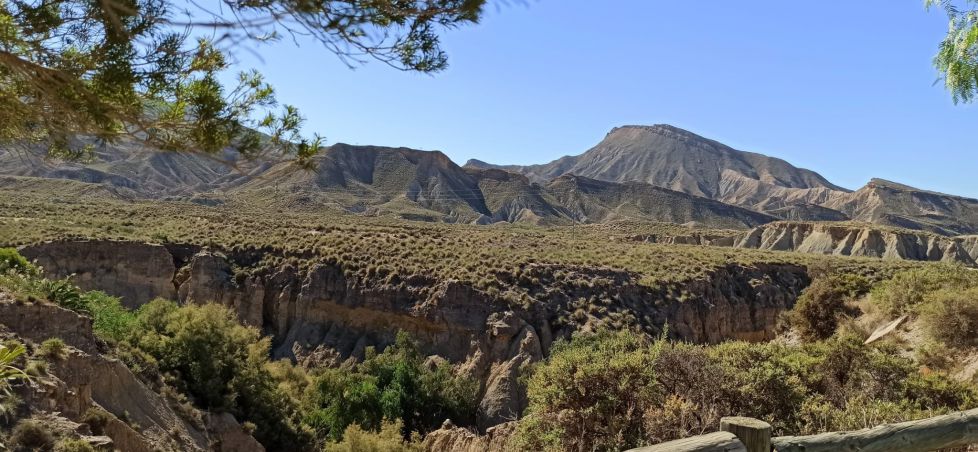 Desierto de Tabernas.