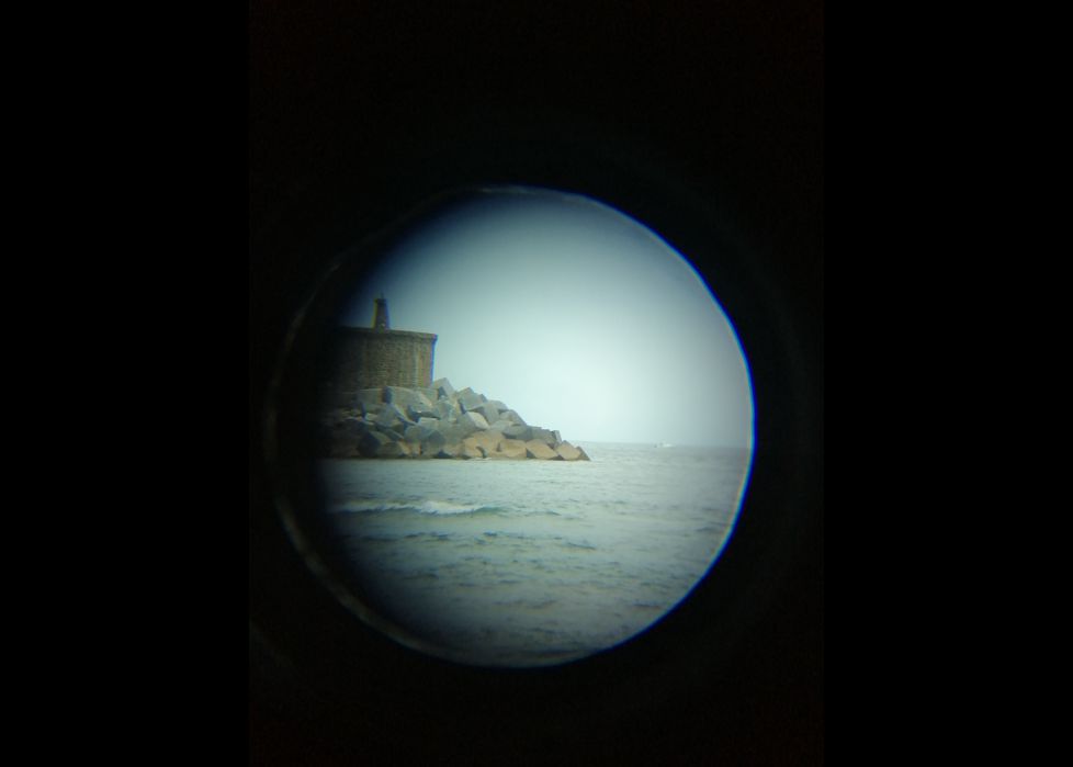 Detrás de la mirilla