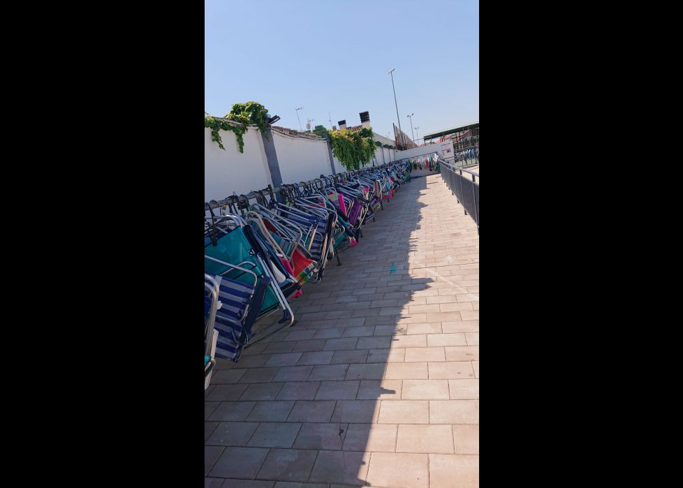 Dónde está la silla??? 