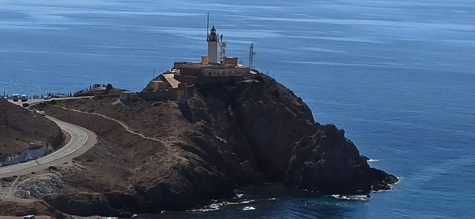 Faro cabo de Gata.
