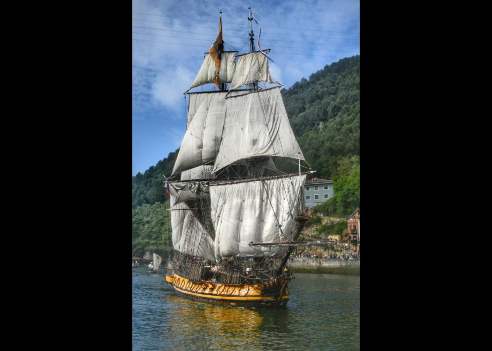 Festival marítimo de pasaia