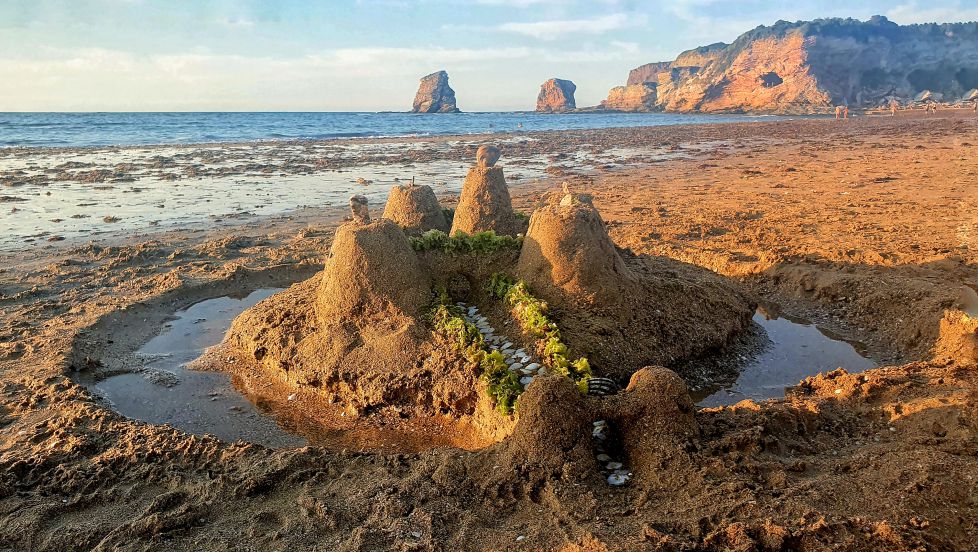 La fortaleza de Hendaya