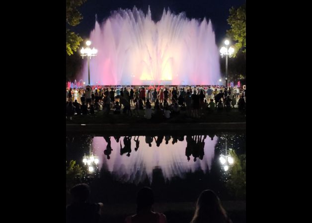 Fuente mágica de Montjuic