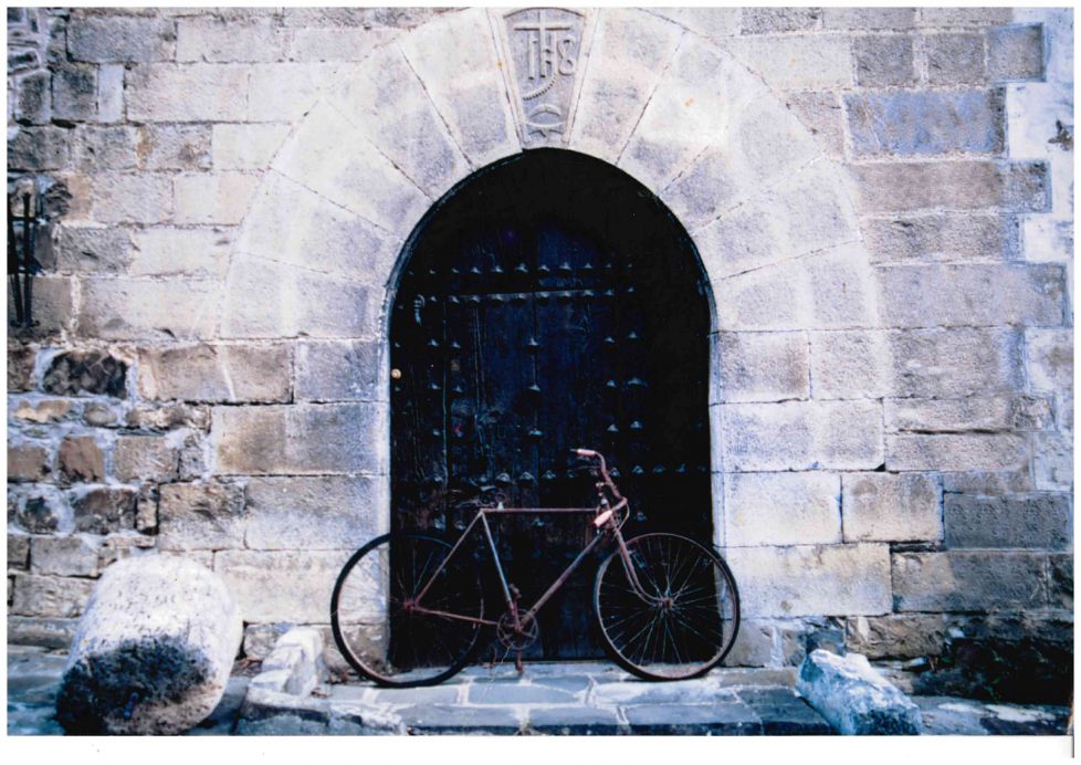 Galicia, la bici del cura