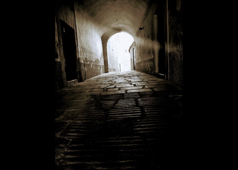 Geometrías en la sombra.