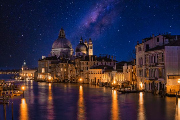 Le Gran Canales de Venecia 