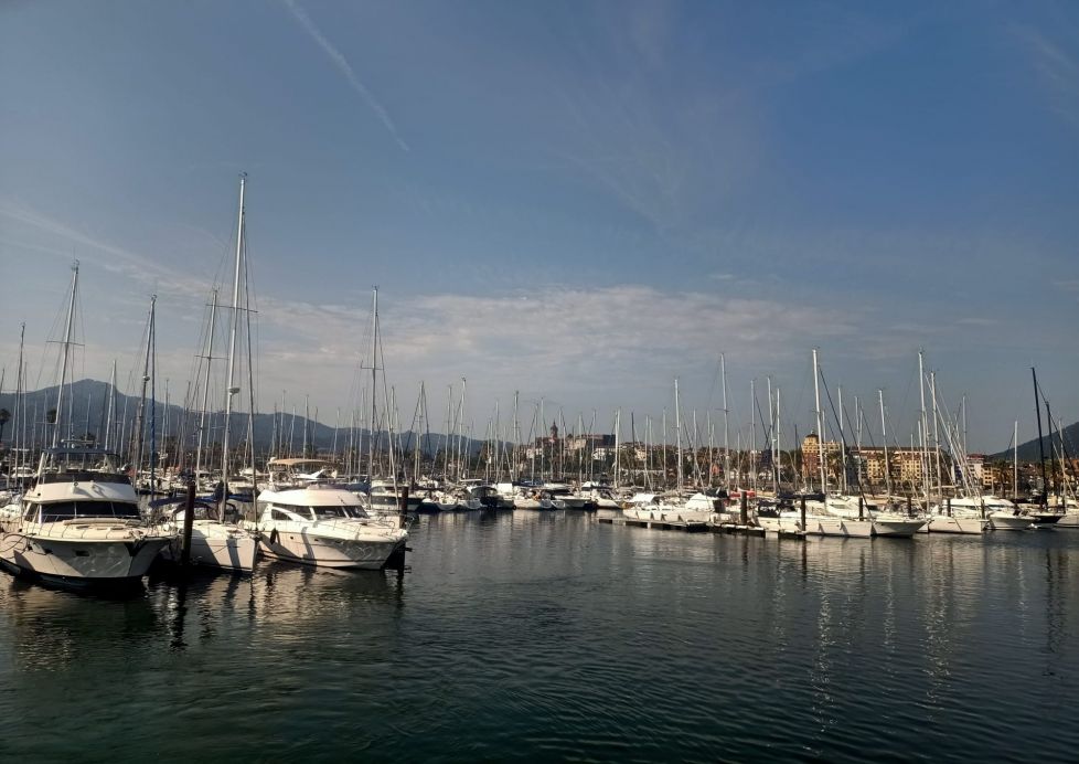 Hondarribia desde Hendaya