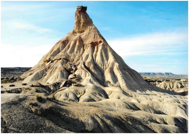 Las Bardenas. Tocando el cielo.