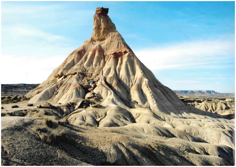Las Bardenas. Tocando el cielo.