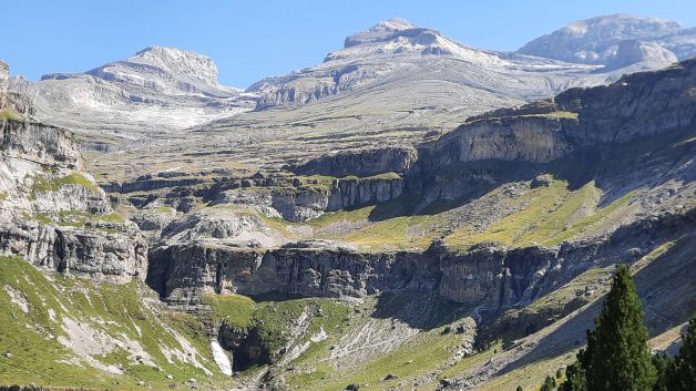 Las tres sorores: Cilindro,Perdido y Añisclo.
