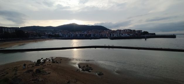 Lekeitio a la tarde