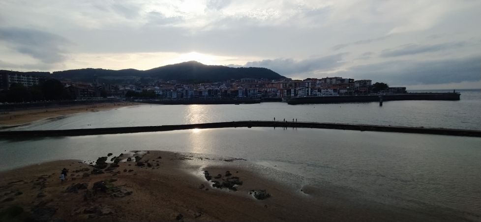 Lekeitio a la tarde