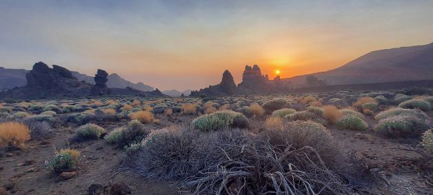 Los colores del Parque Nacional