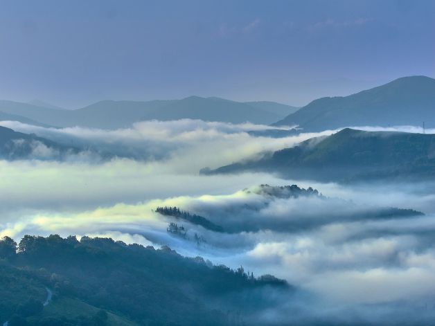 mar de nubes