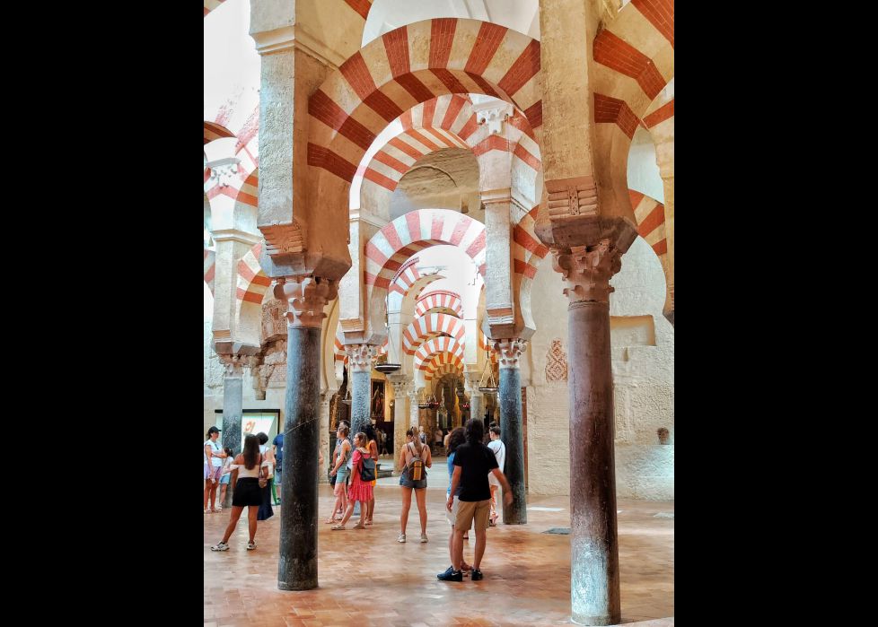 Mezquita de Córdoba.